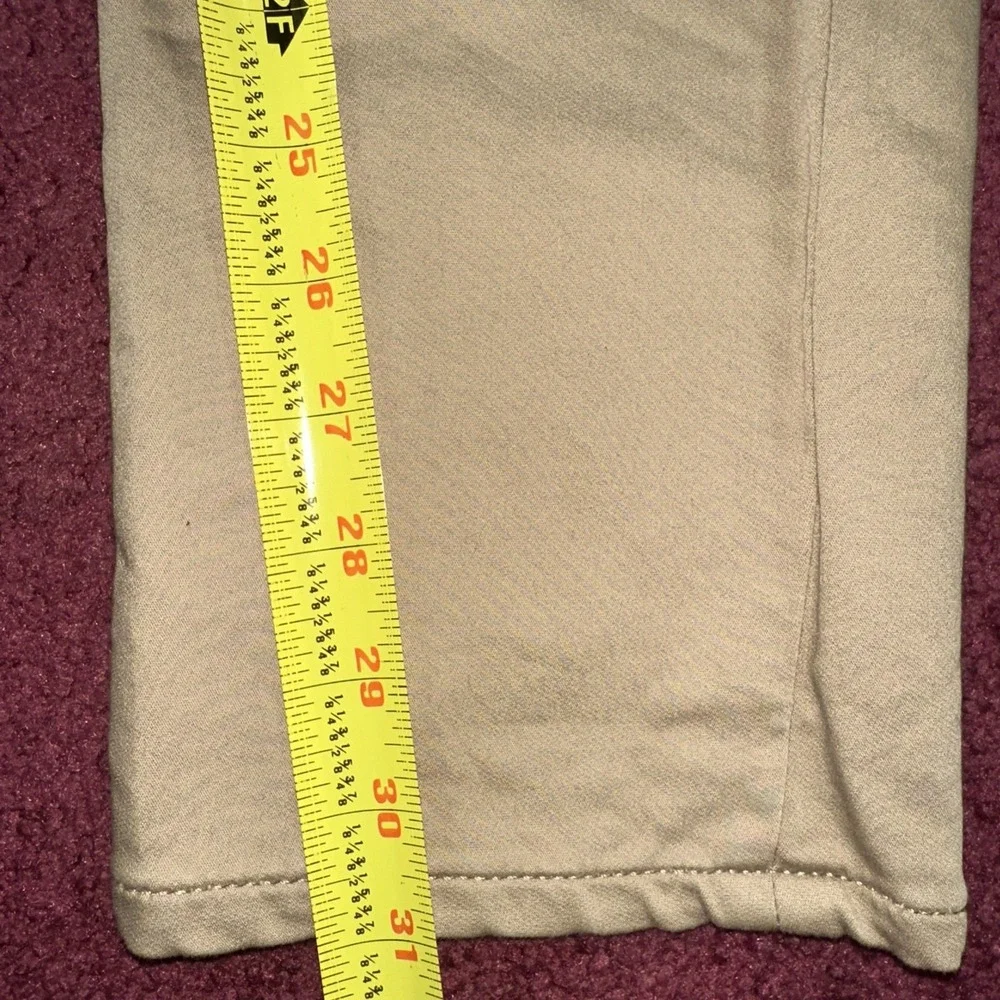 Quince Comfort Stretch Traveler 5-Pocket Pants Men's Fits 30/31 Khaki Beige